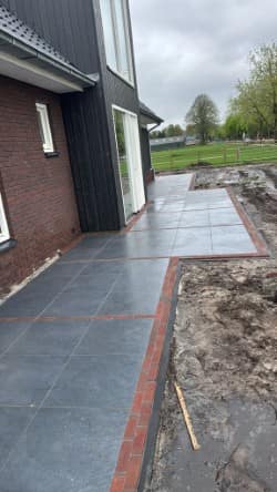 Terras in Veendam — foto 1
