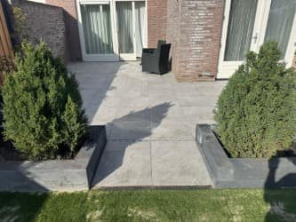 Achtertuin in Assen — foto 6