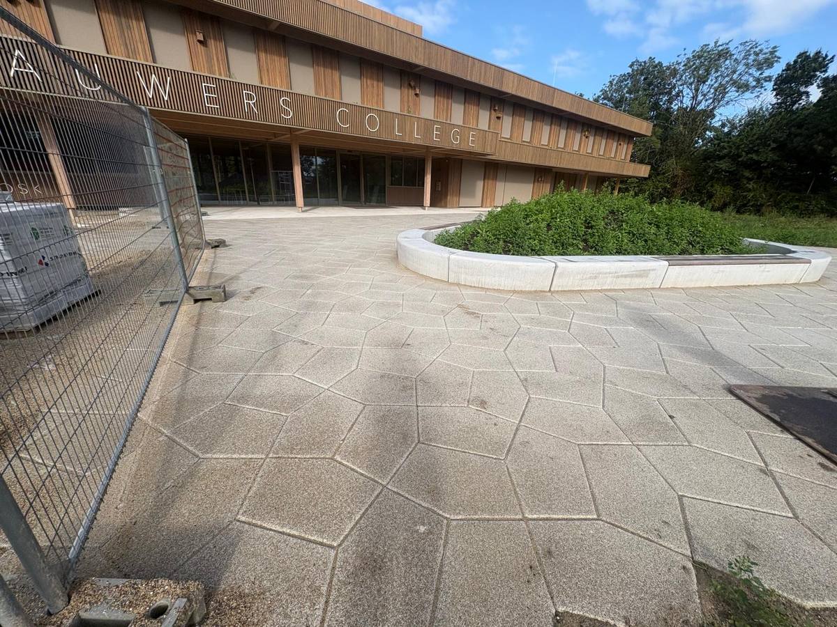 Lauwers College in Grijpskerk — foto 10
