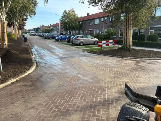 Stationsstraat in Joure — foto 16