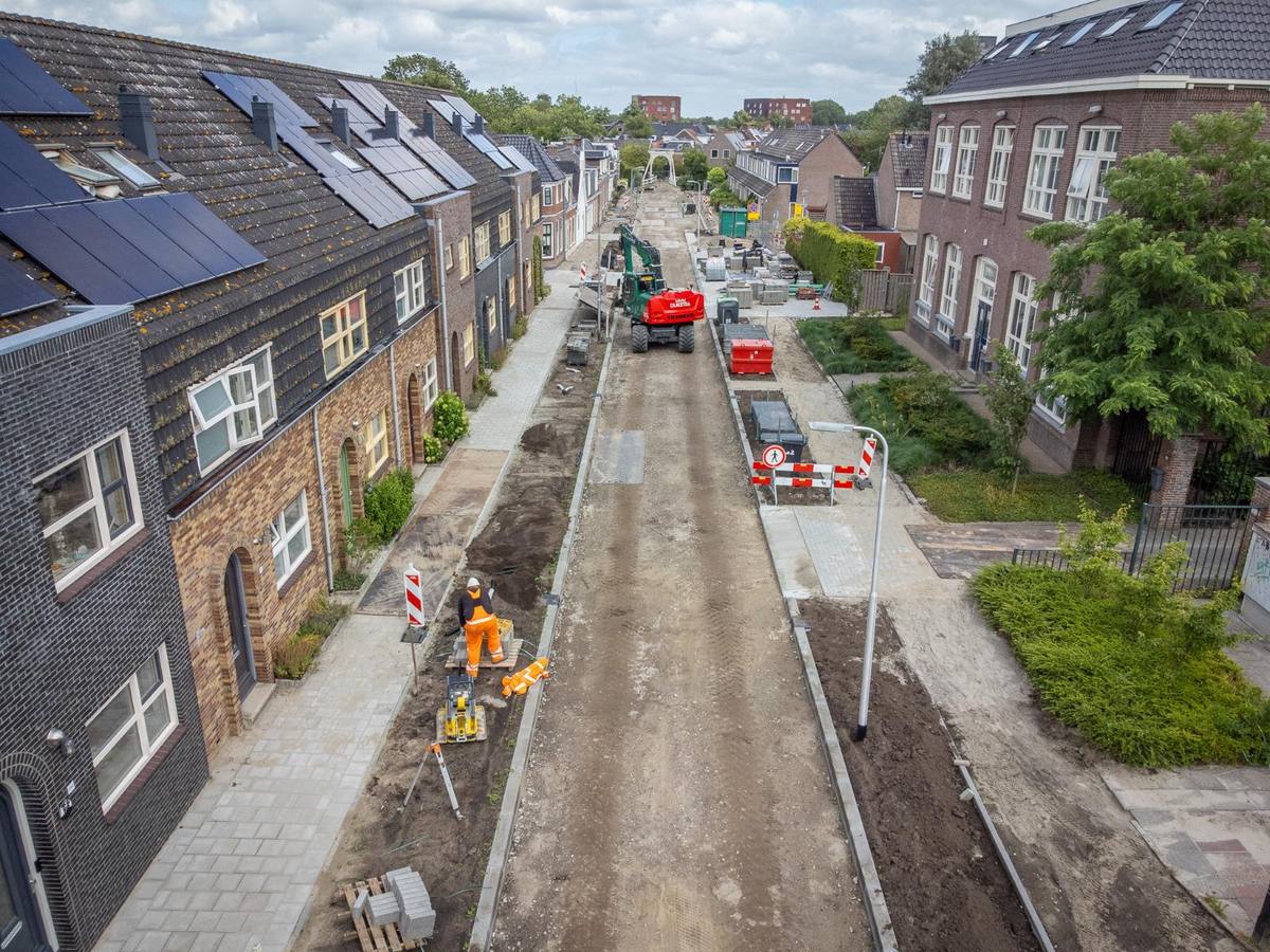 Huizumerlaan in Leeuwarden — foto 20