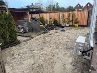 Achtertuin in Assen — foto 2