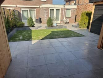 Achtertuin in Assen — foto 8