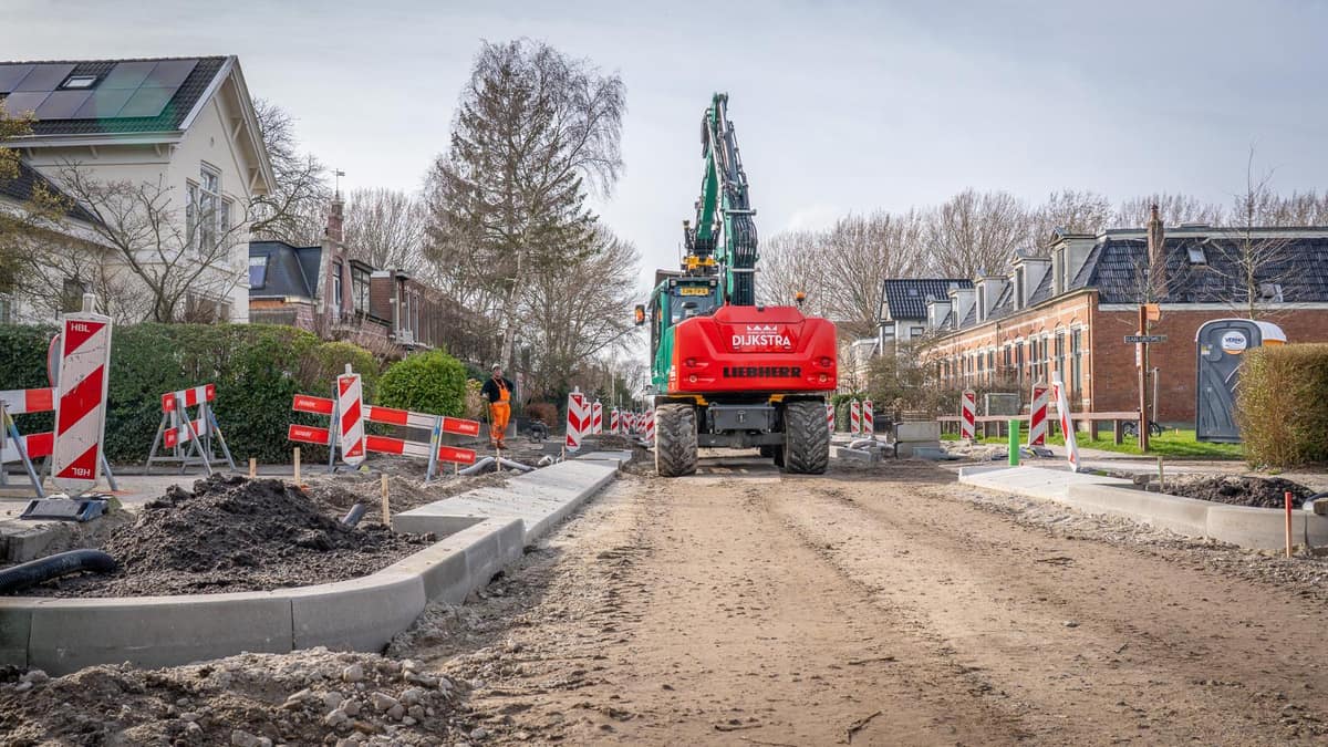 Bijma Bestratingen — leeuwarden huizemerlaan