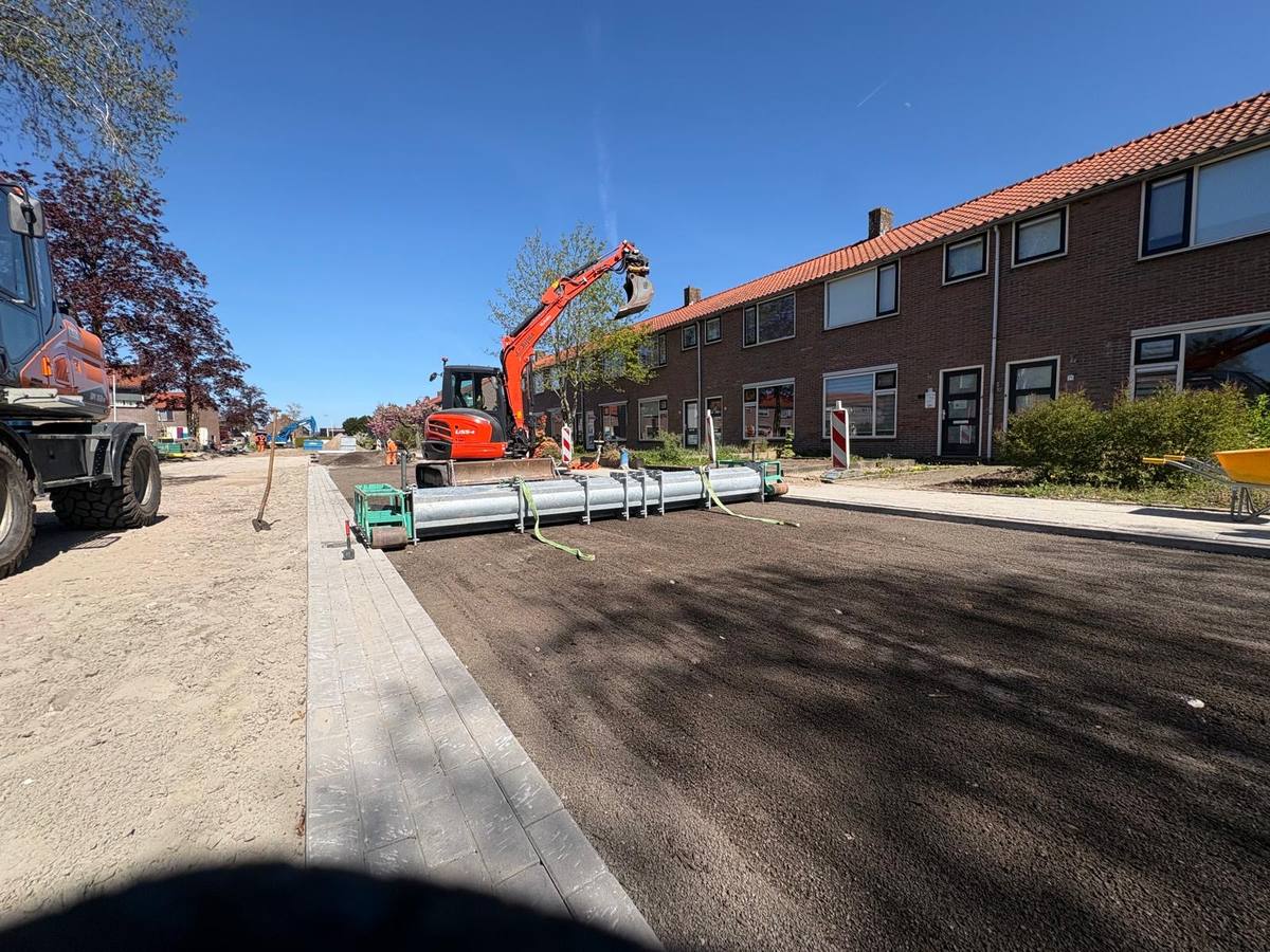 Bijma Bestratingen — joure stationsstraat