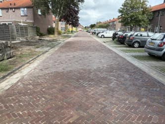 Stationsstraat in Joure — foto 1