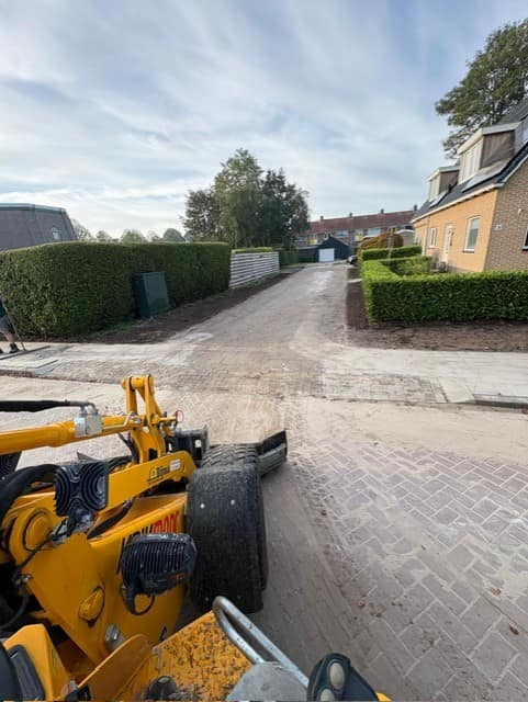 Stationsstraat in Joure — foto 24