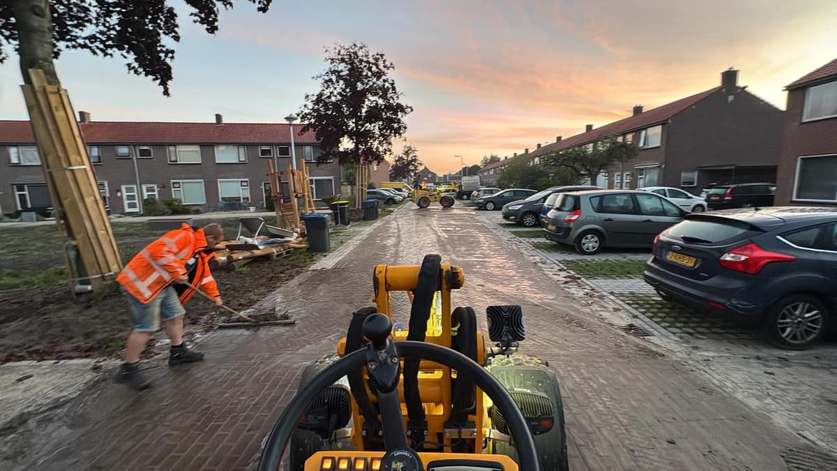 Bijma Bestratingen — joure stationsstraat
