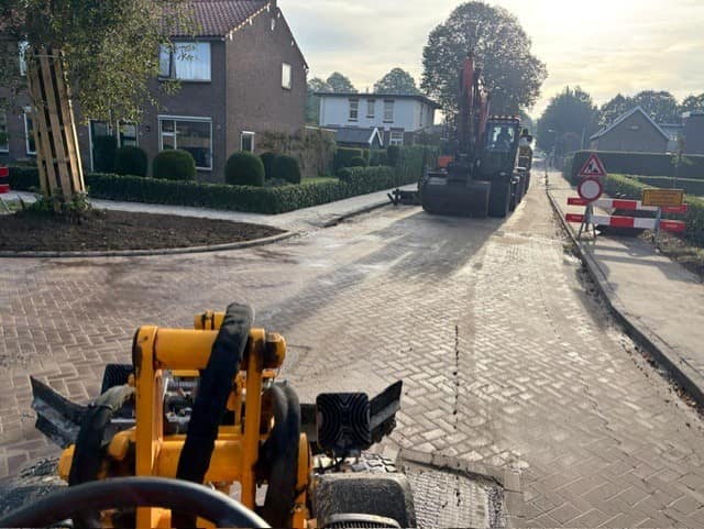 Stationsstraat in Joure — foto 15