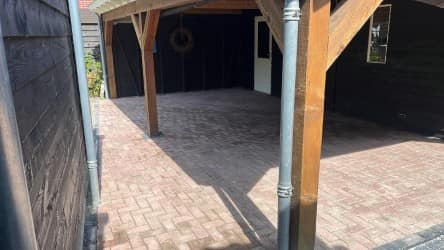 Terras en overkapping — foto 2