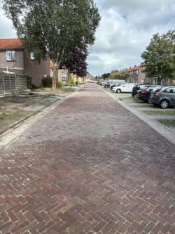 Stationsstraat in Joure — foto 2