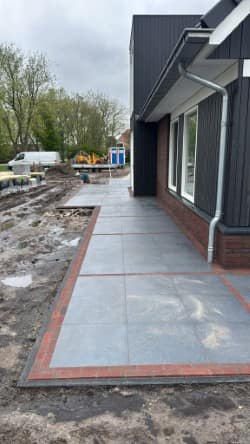 Terras in Veendam — foto 2