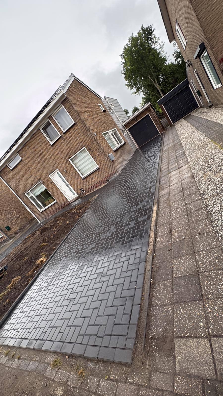 Oprit en tuin in Opende — foto 2