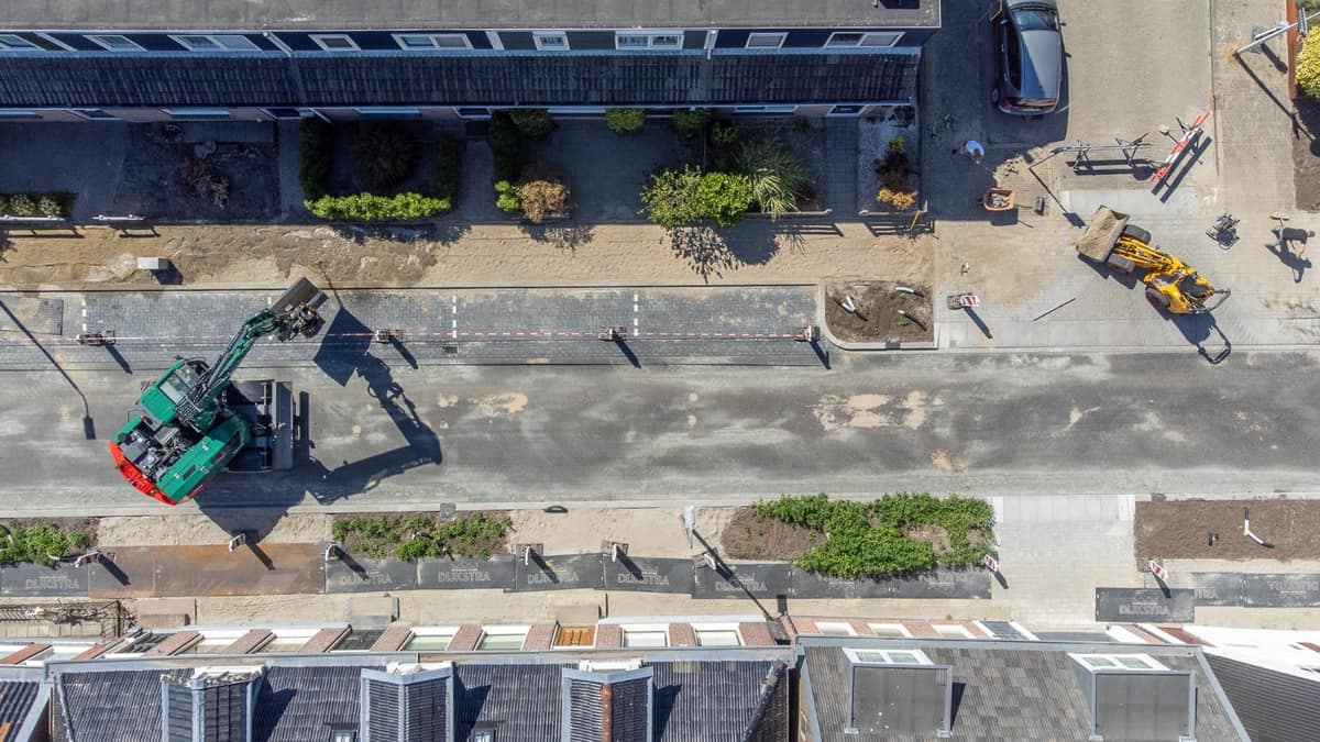 Bijma Bestratingen — leeuwarden huizemerlaan