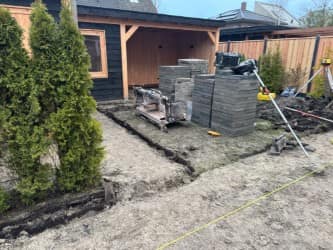 Achtertuin in Assen — foto 1