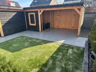 Achtertuin in Assen — foto 12