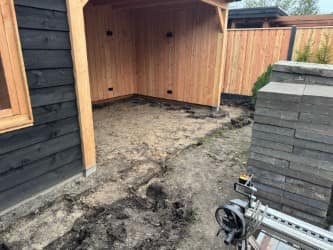 Achtertuin in Assen — foto 4
