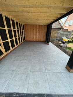 Terras en overkapping — foto 3