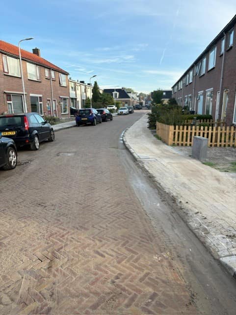 Stationsstraat in Joure — foto 21