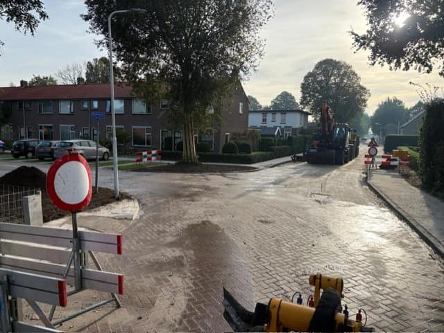 Stationsstraat in Joure — foto 18