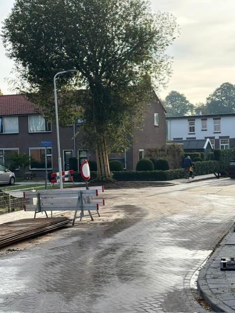 Stationsstraat in Joure — foto 17