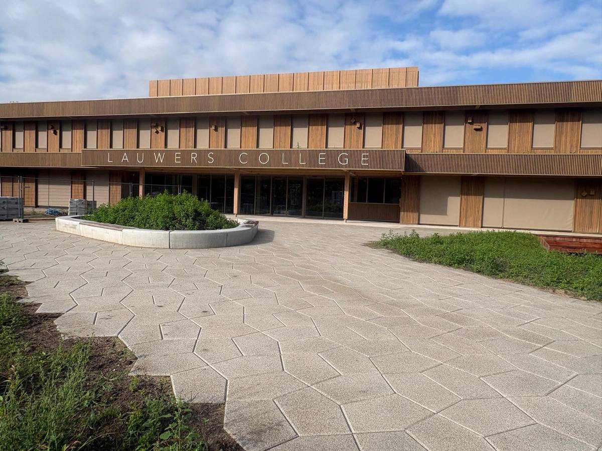 Lauwers College in Grijpskerk — foto 11
