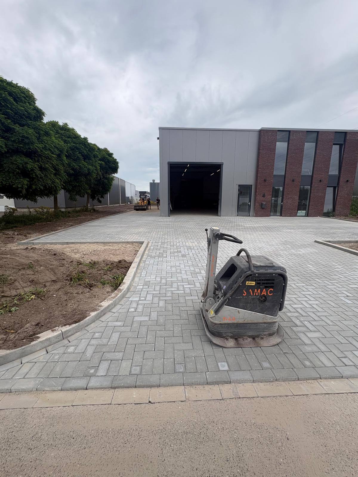 Bijma Bestratingen — heerenveen bedrijventerrein