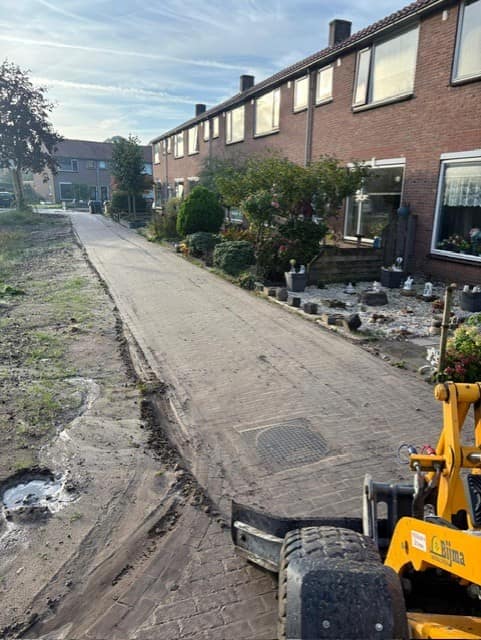 Stationsstraat in Joure — foto 20