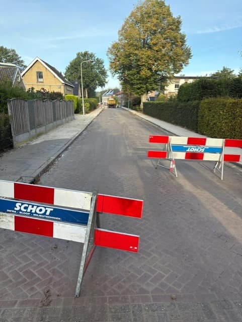 Stationsstraat in Joure — foto 19