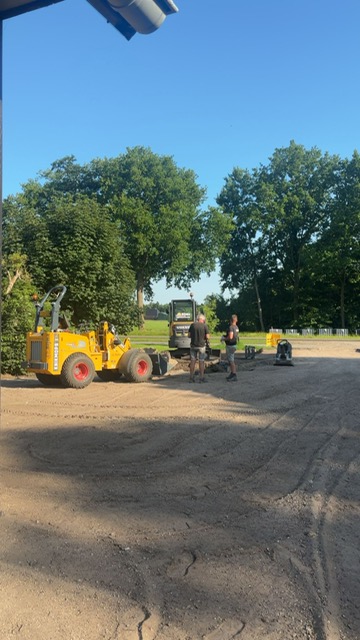 Oprit nieuwbouwwoning Ureterp — foto 8